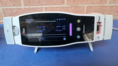 MASIMO RADICAL 7 PULSE OXIMETER W/ DOCKING STATION LOCATED AT: LOCATED AT: 1 MEDICAL CENTER BLVD, CHESTER, PA 19013 3/LD/OTS3501