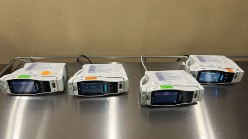 MASIMO RADICAL 7 PULSE OXIMETER WITH CRADLE, QTY. (4) LOCATED AT: LOCATED AT: 1 MEDICAL CENTER BLVD, CHESTER, PA 19013 G/ BIOMED SHOP