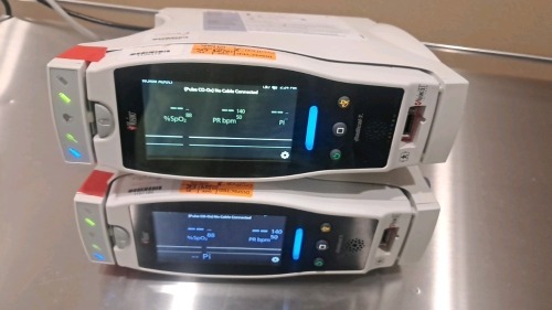 MASIMO RADICAL 7 PULSE OXIMETER WITH CRADLE, QTY. (2) LOCATED AT: LOCATED AT: 1 MEDICAL CENTER BLVD, CHESTER, PA 19013 G/ BIOMED SHOP