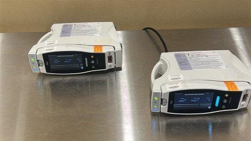 MASIMO RADICAL 7 PULSE OXIMETER WITH CRADLE, QTY. (2) LOCATED AT: LOCATED AT: 1 MEDICAL CENTER BLVD, CHESTER, PA 19013 G/ BIOMED SHOP