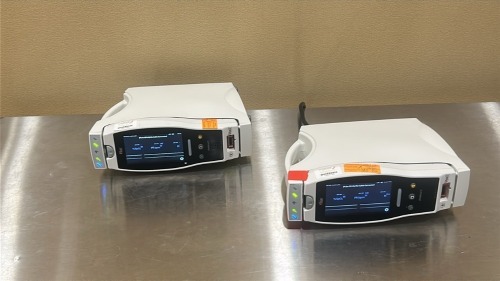 MASIMO RADICAL 7 PULSE OXIMETER WITH CRADLE, QTY. (2) LOCATED AT: LOCATED AT: 1 MEDICAL CENTER BLVD, CHESTER, PA 19013 G/ BIOMED SHOP