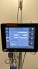 EDWARDS LIFE SCIENCES UTC-W10BO PATIENT MONITOR W/ EV1000 DATA BOX, PUMP UNIT ON ROLLING STAND LOCATED AT: LOCATED AT: 1 MEDICAL CENTER BLVD, CHESTER, PA 19013 4/NICU/4104