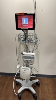 EDWARDS LIFE SCIENCES UTC-W10BO PATIENT MONITOR W/ EV1000 DATA BOX, PUMP UNIT ON ROLLING STAND LOCATED AT: LOCATED AT: 1 MEDICAL CENTER BLVD, CHESTER, PA 19013 4/NICU/4104