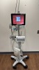 EDWARDS LIFE SCIENCES UTC-W10BO PATIENT MONITOR W/ EV1000 DATA BOX, PUMP UNIT ON ROLLING STAND LOCATED AT: LOCATED AT: 1 MEDICAL CENTER BLVD, CHESTER, PA 19013 4/ICU/4009