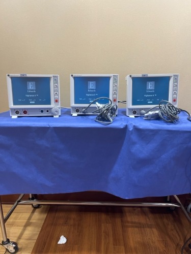 EDWARDS LIFESCIENCES VIGILANCE II PATIENT MONITORS (QTY 3) LOCATED AT: LOCATED AT: 1 MEDICAL CENTER BLVD, CHESTER, PA 19013 4 OR HW