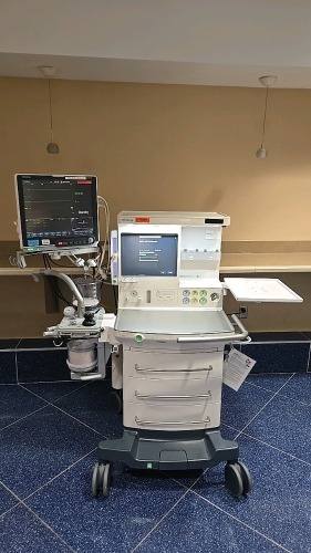 MINDRAY A7 ANESTHESIA SYSTEM, BUNDLE VERSION: 03.01.00 W/ MINDRAY PASSPORT 17M PATIENT MONITOR, T1 MONITOR, MASIMO ROOT MONITOR W/ RADICAL 7 PULSE OXIMETER, AG M AND LEADS, SN A201704190174 LOCATED AT: LOCATED AT: 1 MEDICAL CENTER BLVD, CHESTER, PA 19013
