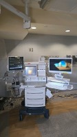 MINDRAY A7 ANESTHESIA SYSTEM, BUNDLE VERSION: 03.01.00 W/ MINDRAY PASSPORT 17M PATIENT MONITOR, T1 MONITOR W CO2 MODULE, AG MODULE AND DOCKING STATION, TANGENT MONITOR AND LEADS, SN A201704190010 LOCATED AT: LOCATED AT: 1 MEDICAL CENTER BLVD, CHESTER, PA 