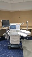 MINDRAY A7 ANESTHESIA SYSTEM, BUNDLE VERSION: 03.01.00 W/ MINDRAY PASSPORT 17M PATIENT MONITOR, T1 MONITOR AND LEADS, SN A201704190174 LOCATED AT: LOCATED AT: 1 MEDICAL CENTER BLVD, CHESTER, PA 19013 4/OR 4