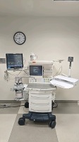 MINDRAY A7 ANESTHESIA SYSTEM, BUNDLE VERSION: 03.05.00 W/ MINDRAY PASSPORT 17M PATIENT MONITOR, T1 MONITOR W/ DOCKING STANTIONN AND CO2 MODULE WB, AG MODULE WB AND LEADS, SN 201611190114 LOCATED AT: LOCATED AT: 1 MEDICAL CENTER BLVD, CHESTER, PA 19013 2/E