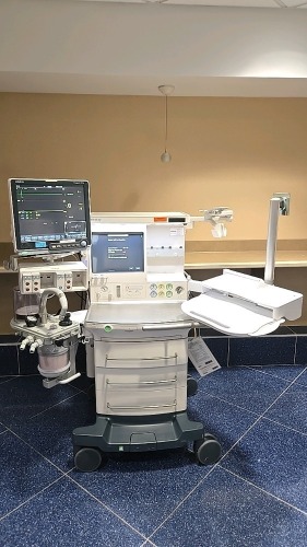 MINDRAY A7 ANESTHESIA SYSTEM, BUNDLE VERSION: 03.01.00 W/ MINDRAY PASSPORT 17M PATIENT MONITOR, T1 MONITOR W/ DOCKING STATION, AG, CCO/SVO2 AND QTY. (3) IBP MODULES , LEADS, SN A201611190082 LOCATED AT: LOCATED AT: 1 MEDICAL CENTER BLVD, CHESTER, PA 19013