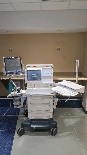 MINDRAY A7 ANESTHESIA SYSTEM, BUNDLE VERSION: 03.01.00 W/ MINDRAY PASSPORT 17M PATIENT MONITOR, T1 MONITOR, AG MODULE AND LEADS, SN: A201611190048 LOCATED AT: LOCATED AT: 1 MEDICAL CENTER BLVD, CHESTER, PA 19013