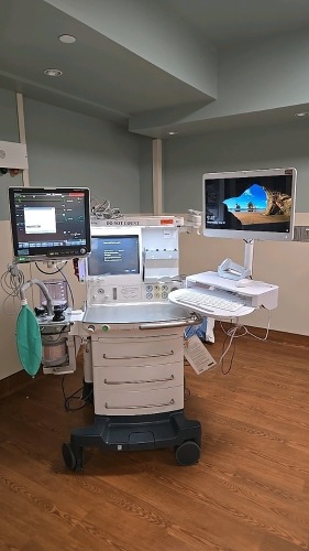 MINDRAY A7 ANESTHESIA SYSTEM, BUNDLE VERSION: 03.01.00 W/ MINDRAY PASSPORT 17M PATIENT MONITOR, MPM AND AG MODULES WITH LEADS, SN A201611190001 (TANGENT MONITOR NOT INCLUDED) LOCATED AT: LOCATED AT: 1 MEDICAL CENTER BLVD, CHESTER, PA 19013 G/INTRAD (LEASE