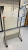 X-RAY SHIELD ON WHEELS LOCATED AT: LOCATED AT: 1 MEDICAL CENTER BLVD, CHESTER, PA 19013 4/STU/NURSES STATION
