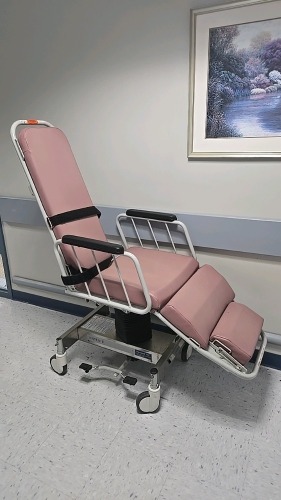 STERIS HAUSTED VIC VIDEO IMAGING CHAIR LOCATED AT: LOCATED AT: 1 MEDICAL CENTER BLVD, CHESTER, PA 19013 G/INT RAD
