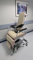 HAUSTED VIC VIDEO IMAGING CHAIR (FADED UPHOLSTERY) LOCATED AT: LOCATED AT: 1 MEDICAL CENTER BLVD, CHESTER, PA 19013 G/INT RAD