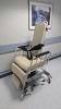 HAUSTED VIC VIDEO IMAGING CHAIR (FADED UPHOLSTERY) LOCATED AT: LOCATED AT: 1 MEDICAL CENTER BLVD, CHESTER, PA 19013 G/INT RAD