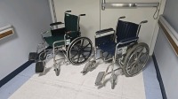 WHEELCHAIRS, MR SAFE, QTY. (2) LOCATED AT: LOCATED AT: 1 MEDICAL CENTER BLVD, CHESTER, PA 19013 G/ MRI ZONE HALL