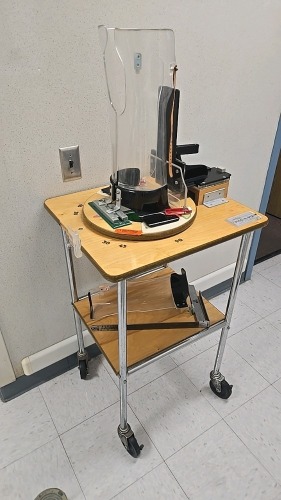 MODERN WAY PIGG-O-STAT IMMOBILIZER LOCATED AT: LOCATED AT: 1 MEDICAL CENTER BLVD, CHESTER, PA 19013 G/ XRAY/ TECH DESK