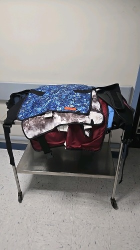 X-RAY GARMENTS LOCATED AT: LOCATED AT: 1 MEDICAL CENTER BLVD, CHESTER, PA 19013 G/INT RAD