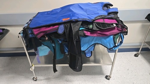 X-RAY GARMENTS LOCATED AT: LOCATED AT: 1 MEDICAL CENTER BLVD, CHESTER, PA 19013 G/INT RAD