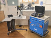 COHERENT 7970 YAG LASER W/ CARL ZEISS 50 LENS (12.5X, 12.5X) EYEPIECE, (12.5X) EYPIECE, CLEARSPOT SPOT LENS 160 300MM, 300MM, CLEARSPOT LENS 400MM, 400M, F250, F300, F400 LOCATED AT: LOCATED AT: 1 MEDICAL CENTER BLVD, CHESTER, PA 19013 G/ED