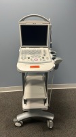MINDRAY DP-30 ULTRASOUND W/ 35C50EA TRANSDUCER ON CART (SN: 6U-83003332, DOM: 3-29-2018)