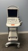 MINDRAY DP-30 ULTRASOUND W/ 35C50EA TRANSDUCER ON CART (SN: 6U-83003332, DOM: 3-29-2018)