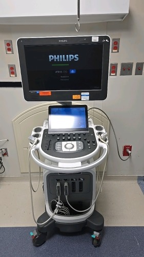 PHILIPS AFFINITI 70G, 989605416151 ULTRASOUND RELEASE 6.0, SN: US920F1556, DOM: 10/02/2020, W/ L12-4 AND C5-1 TRANSDUCERS LOCATED AT: LOCATED AT: 1 MEDICAL CENTER BLVD, CHESTER, PA 19013 G/INT RAD