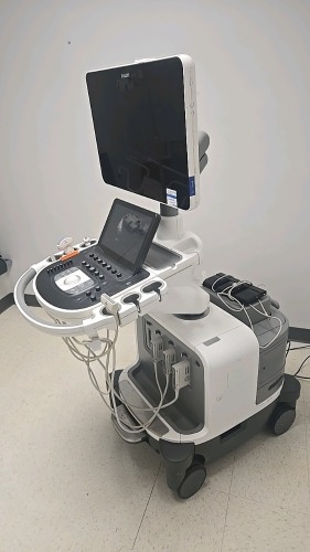 PHILIPS EPIQ ELITE ULTRASOUND SYSTEM W/ C5-1, EL18-4, MC12-3 TRANSDUCERS AND TRIPEL FOOTSWITCH, USB LOCATED AT: LOCATED AT: 1 MEDICAL CENTER BLVD, CHESTER, PA 19013 G/ XRAY/ RM5