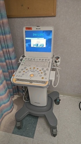 PHILIPS CX 50 ULTRASOUND SYSTEM W/ S5-1 AND T TRANSDUCERS AND SOFTWARE, DOM 10/17/2016, SNB1KGN5 LOCATED AT: LOCATED AT: 1 MEDICAL CENTER BLVD, CHESTER, PA 19013 2/ CENTRAL/ NON INVASIVE TEST ROOM