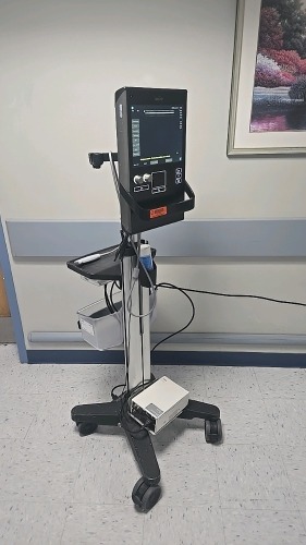 SONOSITE SII, P20500-12 ULTRASOUND, SN: 0461JK, W/ 13-6 TRANSDUCER ON ROLLING STAND LOCATED AT: LOCATED AT: 1 MEDICAL CENTER BLVD, CHESTER, PA 19013 G/INT RAD