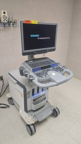 SIEMENS ACUSON SC2000 ULTRASOUND SYSTEM, DOM 02-2017, SN (21)403426 LOCATED AT: LOCATED AT: 1 MEDICAL CENTER BLVD, CHESTER, PA 19013 2/ CENTRAL/ NON INVASIVE TEST ROOM