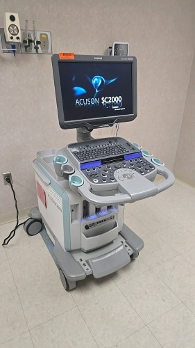 SIEMENS ACUSON SC2000 ULTRASOUND SYSTEM, DOM NA, SN NA LOCATED AT: LOCATED AT: 1 MEDICAL CENTER BLVD, CHESTER, PA 19013 2/ CENTRAL/ NON INVASIVE TEST ROOM