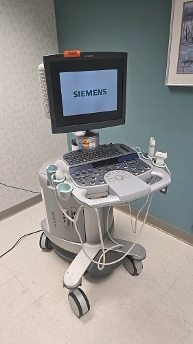 SIEMENS ACUSON S2000 ULTRASOUND SYSTEM W/ 9L4, 14L5 AND 4C1 TRANSDUCERS, (DOM 01/2010, SN 201957) LOCATED AT: LOCATED AT: 1 MEDICAL CENTER BLVD, CHESTER, PA 19013 G/VASCULARLAB/ER3