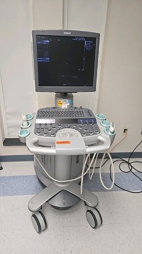 SIEMENS ACUSON S2000 ULTRASOUND SYSTEM W/14LS AND 4C1 TRANSDUCERS, DOM 01/2010, SN 202026 LOCATED AT: LOCATED AT: 1 MEDICAL CENTER BLVD, CHESTER, PA 19013 G/ XRAY/ OTS RM1