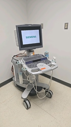 SIEMENS ACUSON S2000 ULTRASOUND SYSTEM W/14LS, 9L4 AND 4C1 TRANSDUCERS, DOM 01/2010, SN 202025 LOCATED AT: LOCATED AT: 1 MEDICAL CENTER BLVD, CHESTER, PA 19013 G/ XRAY/ OTS RM1