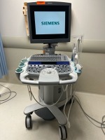 SIEMENS ACUSON S2000 ULTRASOUND SYSTEM W/ 4C1, 14LS AND EC9-4 TRANSDUCERS, DOM 10/2009, SN 201655 LOCATED AT: LOCATED AT: 1 MEDICAL CENTER BLVD, CHESTER, PA 19013 G/ED