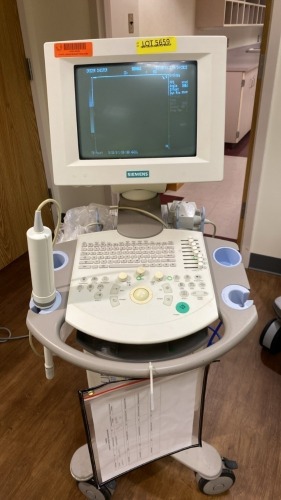 SIEMENS SONOLINE ADARA ULTRASOUND W/ 451516 PROBE, DOM: 9/2000, SN: ECA0476 LOCATED AT: LOCATED AT: 1 MEDICAL CENTER BLVD, CHESTER, PA 19013