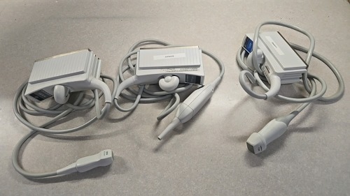 SIEMENS ACUSON 4VC1C, 10V4, SWIFT LINK TRANSDUCERS LOCATED AT: LOCATED AT: 1 MEDICAL CENTER BLVD, CHESTER, PA 19013 2/ CENTRAL/ NON INVASIVE TEST ROOM