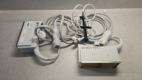 SIEMENS ACUSON 4VC1C, 8V3 AND CW2 TRANSDUCERS LOCATED AT: LOCATED AT: 1 MEDICAL CENTER BLVD, CHESTER, PA 19013 2/ CENTRAL/ NON INVASIVE TEST ROOM