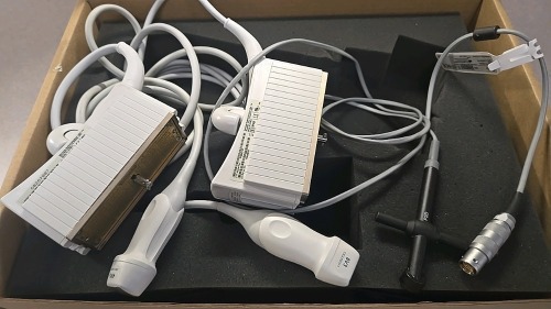SIEMENS ACUSON 4VC1C, 8V3 AND P2D TRANSDUCERS LOCATED AT: LOCATED AT: 1 MEDICAL CENTER BLVD, CHESTER, PA 19013 2/ CENTRAL/ NON INVASIVE TEST ROOM