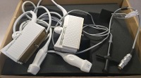SIEMENS ACUSON 4VC1C, 8V3 AND P2D TRANSDUCERS LOCATED AT: LOCATED AT: 1 MEDICAL CENTER BLVD, CHESTER, PA 19013 2/ CENTRAL/ NON INVASIVE TEST ROOM