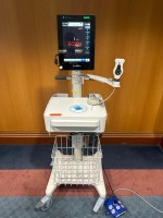 BARD SITE-RITE 8, 9770600X ULTRASOUND W/ 32MM PROBE (REF: 9770601) ON CART LOCATED AT: LOCATED AT: 1 MEDICAL CENTER BLVD, CHESTER, PA 19013