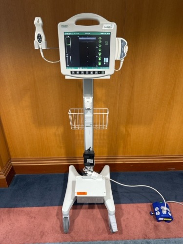 BARD SITE-RITE 6 ULTRASOUND W/ L-VA LINEAR VASCULAR ACCESS PROBEPR ON ROLLING STAND LOCATED AT: LOCATED AT: 1 MEDICAL CENTER BLVD, CHESTER, PA 19013 1/NW/NSHALL
