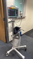 BARD SITE-RITE 5 ULTRASOUND W/ L-VA LINEAR VASCULAR ACCESS PROBEPR ON ROLLING STAND LOCATED AT: LOCATED AT: 1 MEDICAL CENTER BLVD, CHESTER, PA 19013