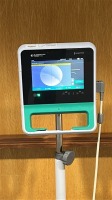 VERATHON BLADDERSCAN PRIME PLUS BLADDER SCANNER W/ PROBE ON ROLLING STAND (DOM 6-5-2019, SN C1507886) LOCATED AT: LOCATED AT: 1 MEDICAL CENTER BLVD, CHESTER, PA 19013 1/WW/1220