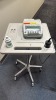 VERATHON BLADDERSCAN BVI 3000 BLADDER SCANNER WITH TRANSDUCER ON ROLLING STAND LOCATED AT: LOCATED AT: 1 MEDICAL CENTER BLVD, CHESTER, PA 19013