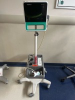 VERATHON BLADDERSCAN PRIME PLUS BLADDER SCANNER W/ PROBE ON ROLLING STAND (DOM 6-5-2019, SN C1507888) LOCATED AT: LOCATED AT: 1 MEDICAL CENTER BLVD, CHESTER, PA 19013 G/ED/TREATMENT 5
