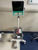 VERATHON BLADDERSCAN PRIME PLUS BLADDER SCANNER W/ PROBE ON ROLLING STAND (DOM 6-5-2019, SN C1507888) LOCATED AT: LOCATED AT: 1 MEDICAL CENTER BLVD, CHESTER, PA 19013 G/ED/TREATMENT 5