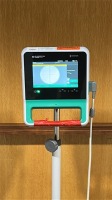 VERATHON BLADDERSCAN PRIME PLUS BLADDER SCANNER W/ PROBE ON ROLLING STAND (DOM 6-5-2019, SN C1507889) LOCATED AT: LOCATED AT: 1 MEDICAL CENTER BLVD, CHESTER, PA 19013 4/SDUNIT/4207